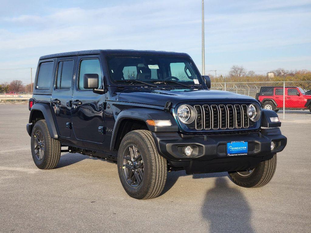 new 2025 Jeep Wrangler car, priced at $44,387