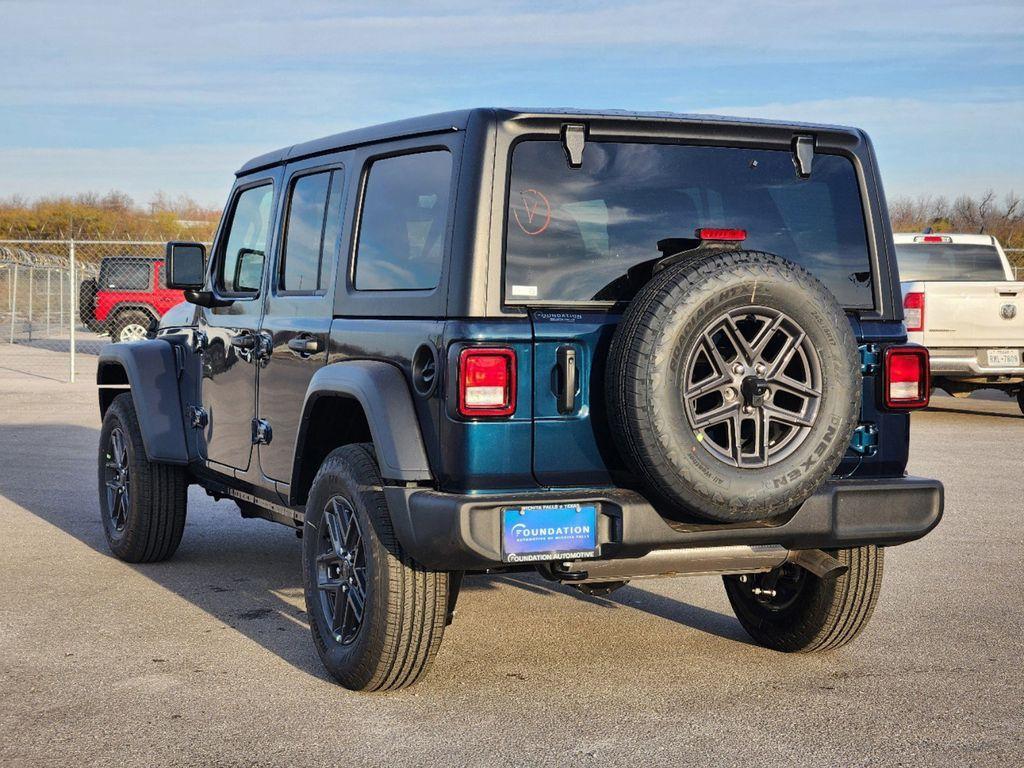 new 2025 Jeep Wrangler car, priced at $44,387