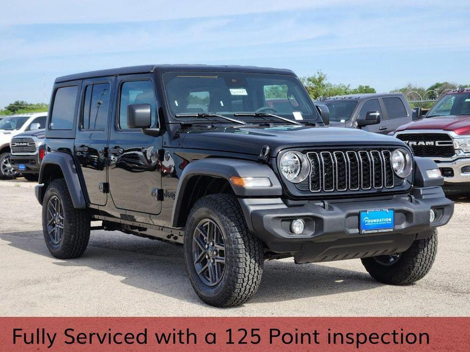 new 2024 Jeep Wrangler car, priced at $48,440