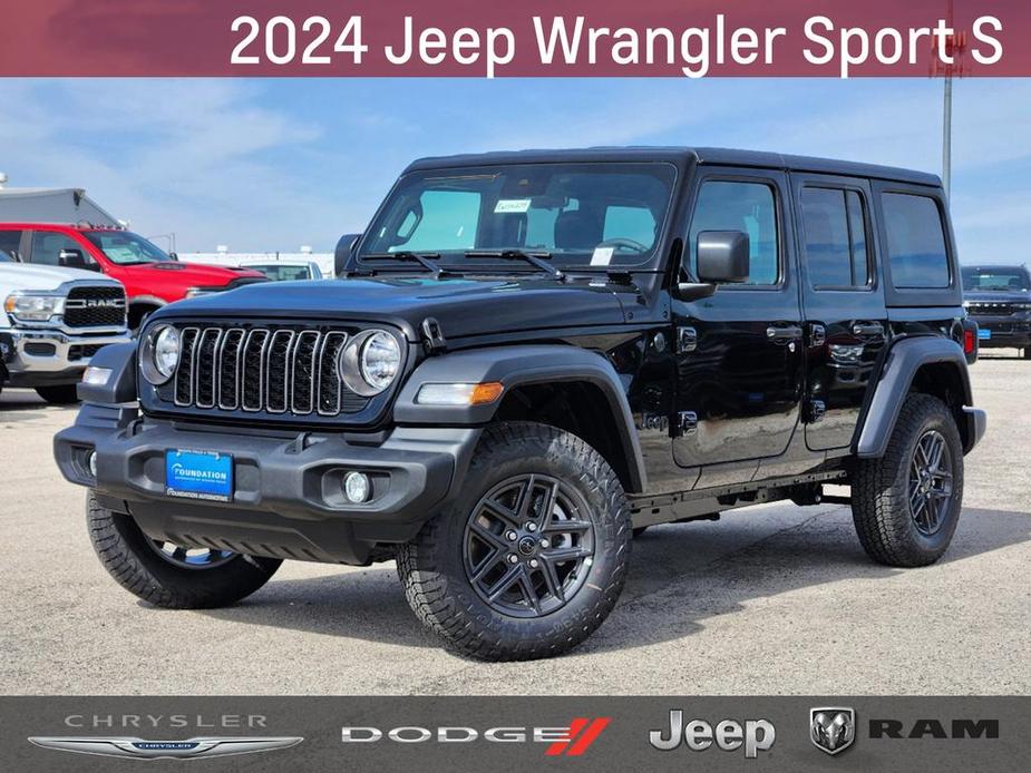 new 2024 Jeep Wrangler car, priced at $48,440