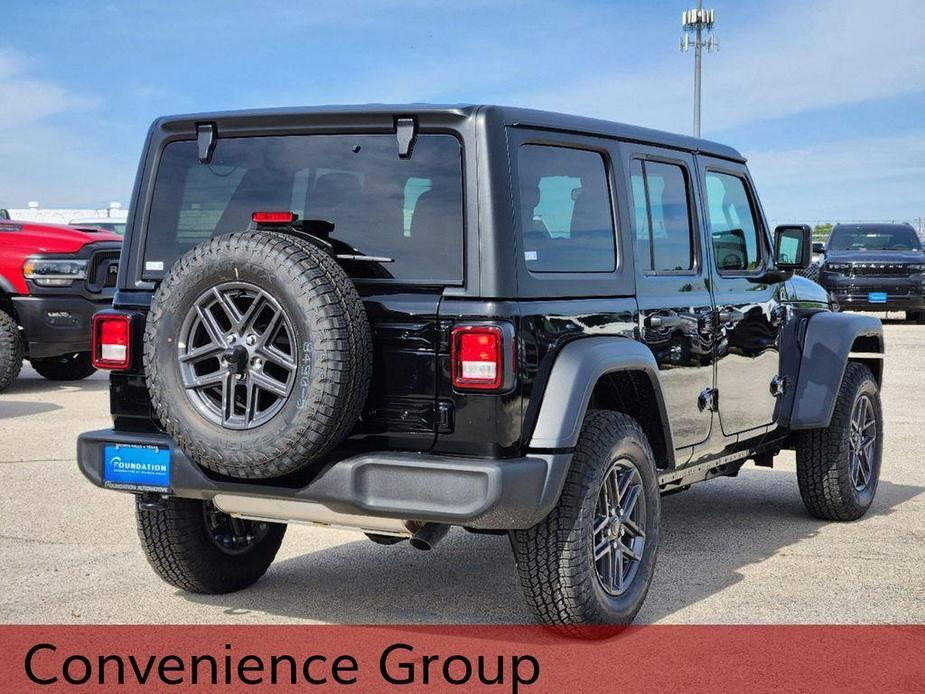 new 2024 Jeep Wrangler car, priced at $48,440