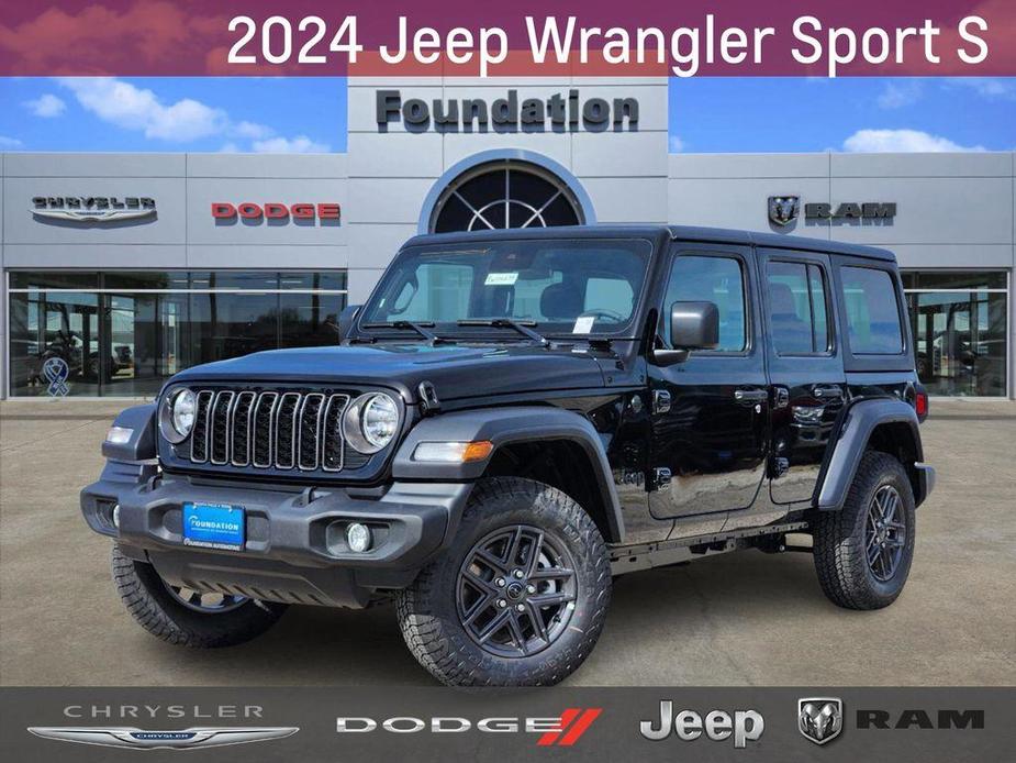 new 2024 Jeep Wrangler car, priced at $41,092