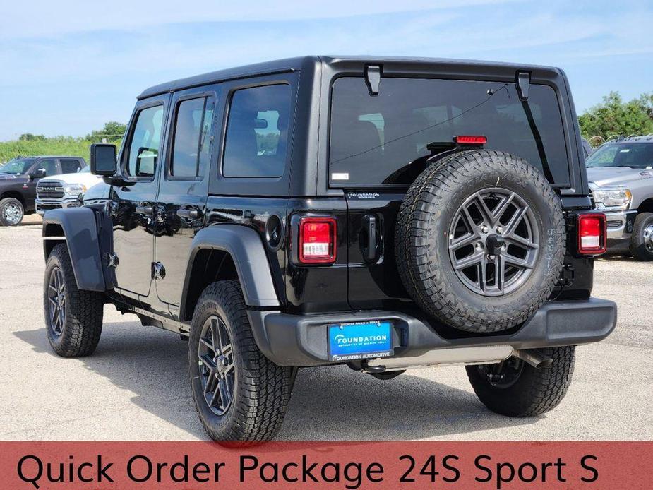 new 2024 Jeep Wrangler car, priced at $48,440