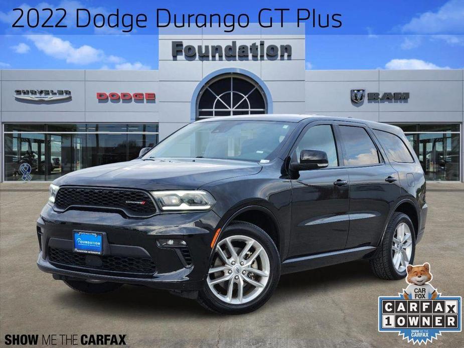 used 2022 Dodge Durango car, priced at $26,897