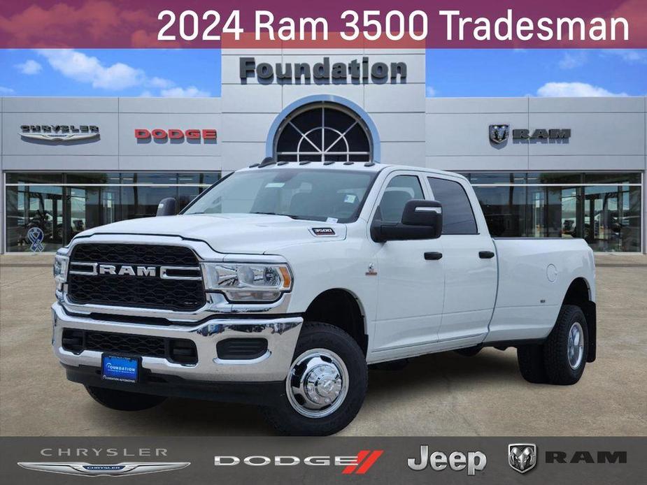 new 2024 Ram 3500 car, priced at $65,814