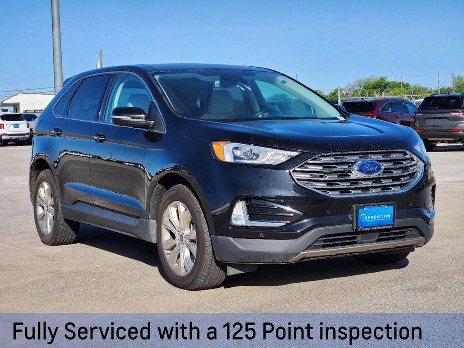 used 2021 Ford Edge car, priced at $24,149
