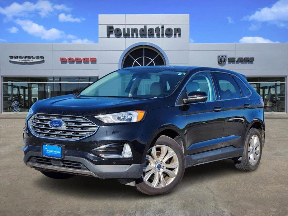 used 2021 Ford Edge car, priced at $24,990