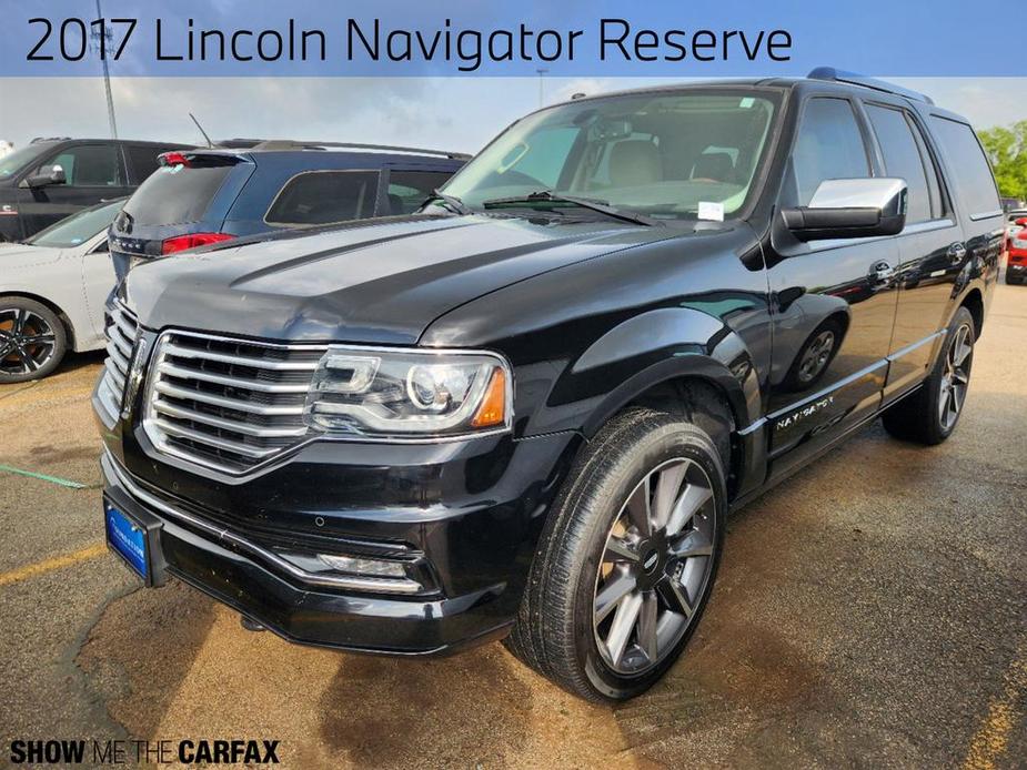 used 2017 Lincoln Navigator car, priced at $26,990