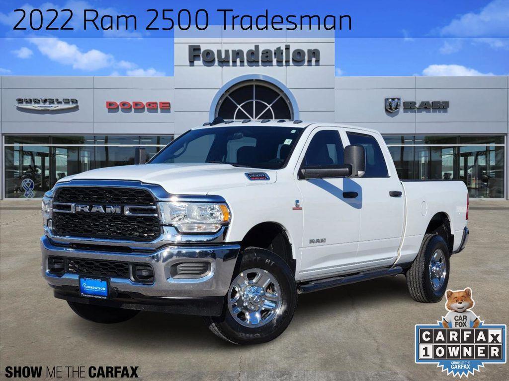 used 2022 Ram 2500 car, priced at $37,598