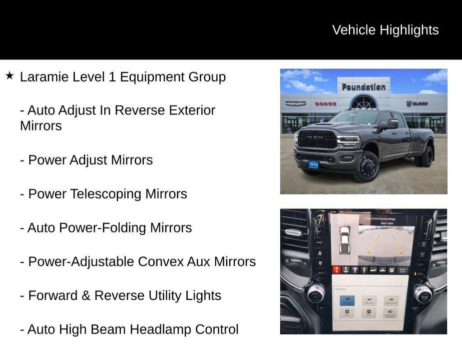 new 2024 Ram 3500 car, priced at $74,548