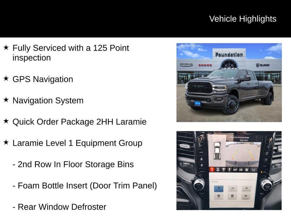 new 2024 Ram 3500 car, priced at $74,548