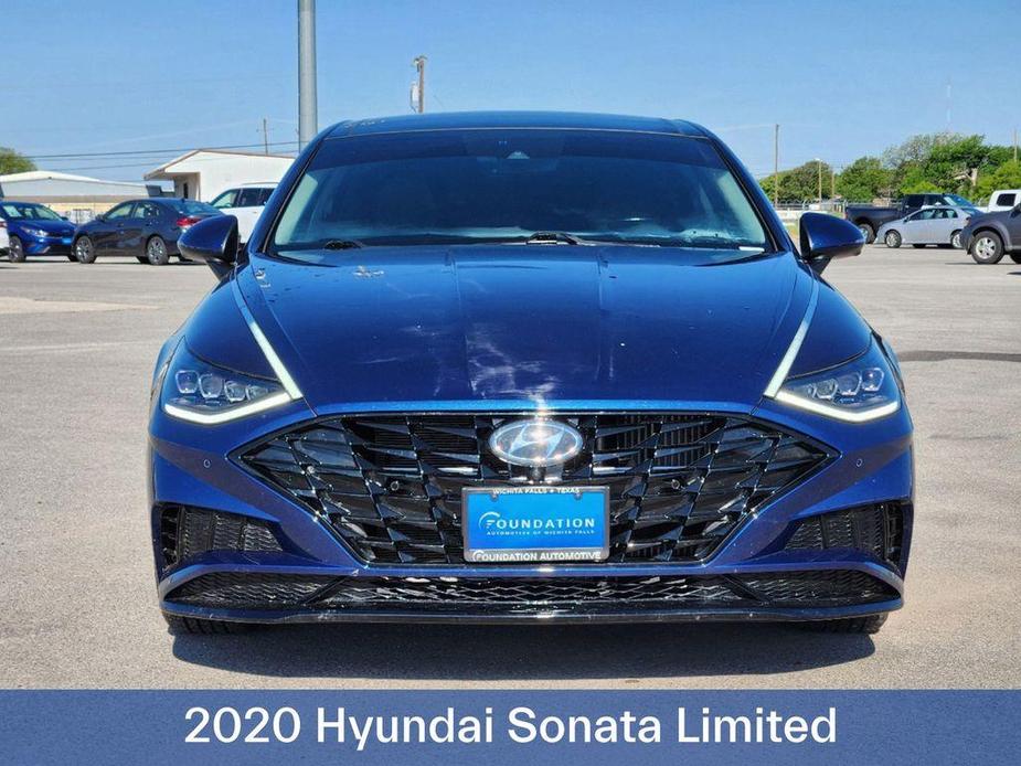 used 2020 Hyundai Sonata car, priced at $20,828