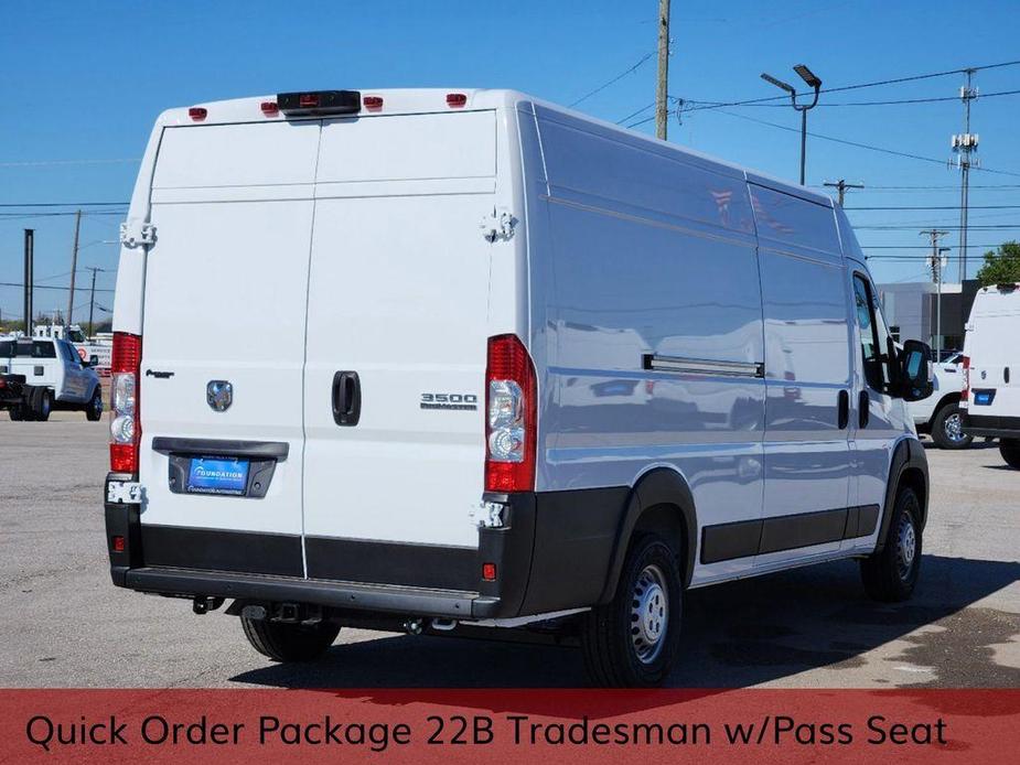 new 2024 Ram ProMaster 3500 car, priced at $59,214