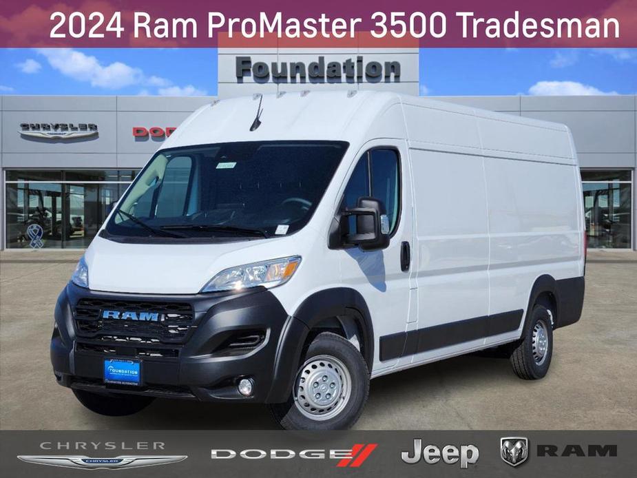 new 2024 Ram ProMaster 3500 car, priced at $59,214
