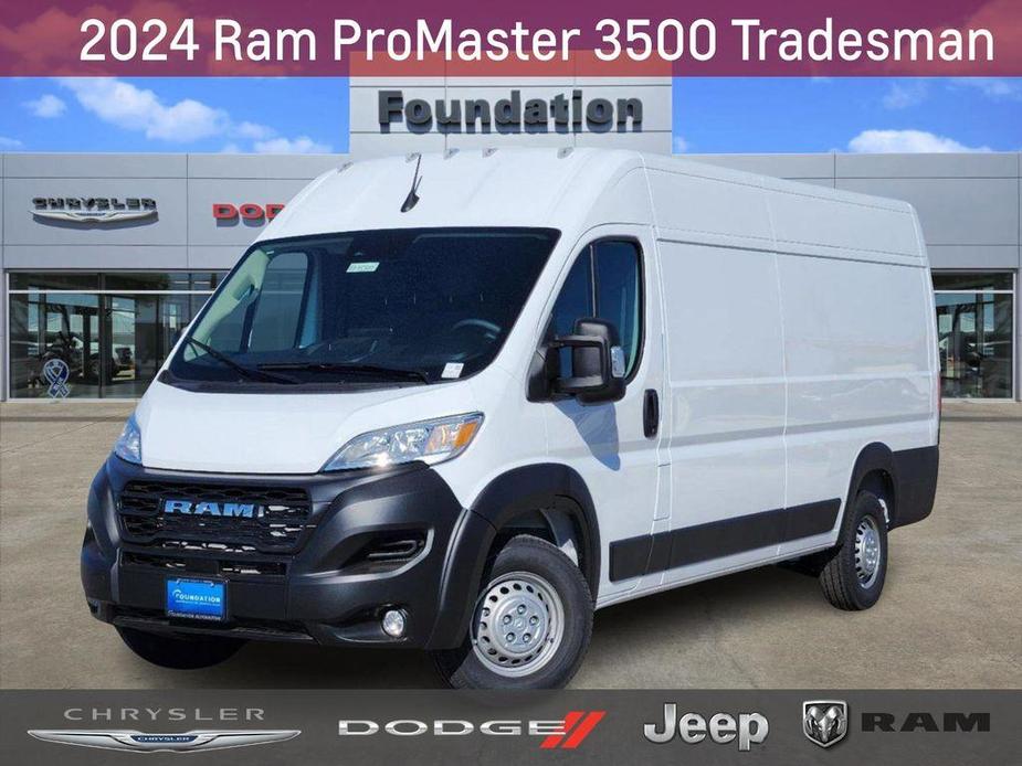 new 2024 Ram ProMaster 3500 car, priced at $54,214