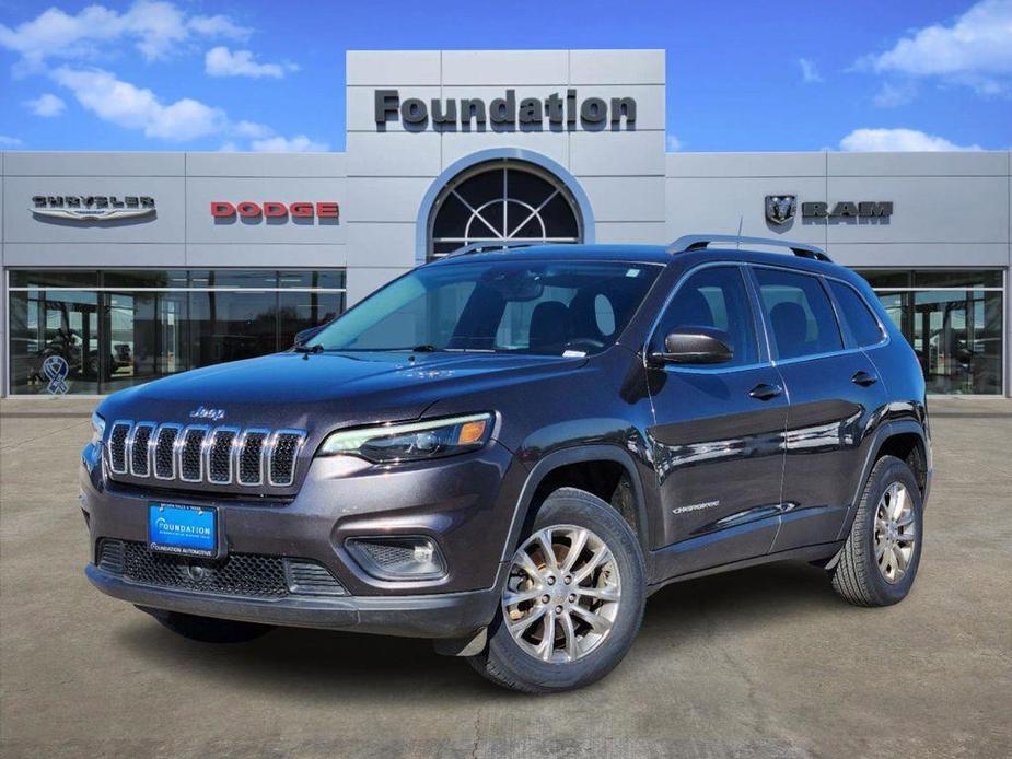 used 2021 Jeep Cherokee car, priced at $22,898