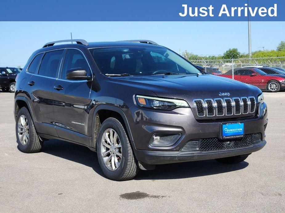 used 2021 Jeep Cherokee car, priced at $21,581
