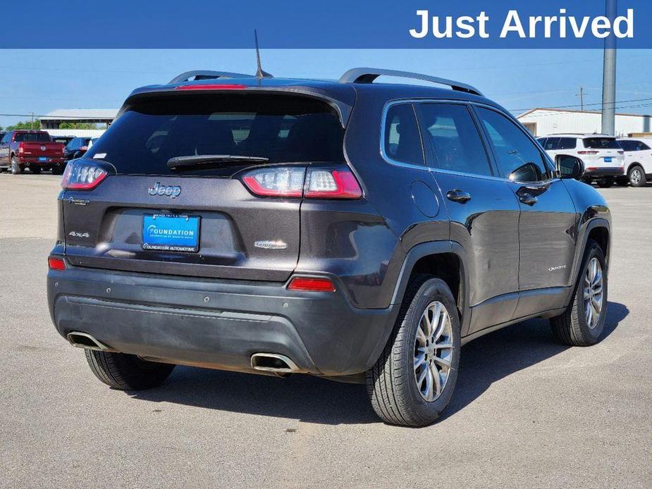 used 2021 Jeep Cherokee car, priced at $21,581