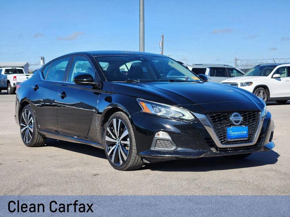 used 2021 Nissan Altima car, priced at $16,899