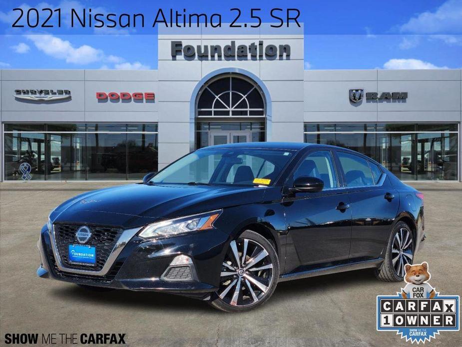 used 2021 Nissan Altima car, priced at $16,899