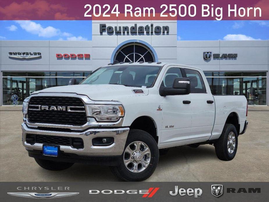 new 2024 Ram 2500 car, priced at $60,084