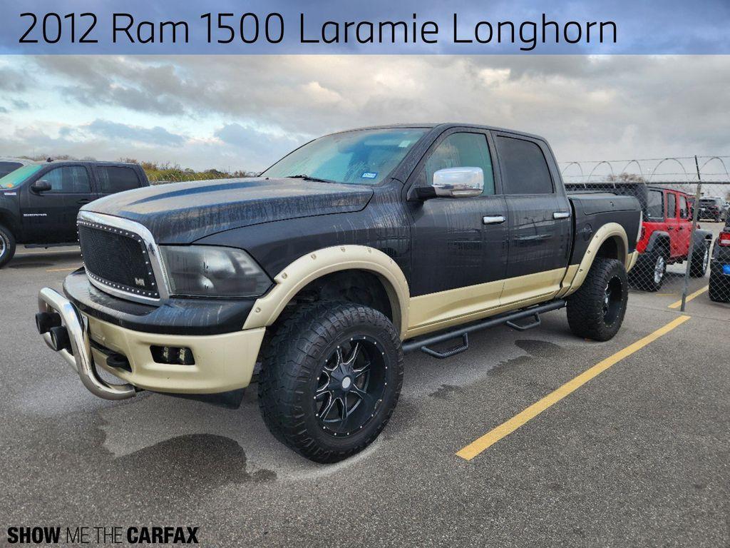 used 2012 Ram 1500 car, priced at $15,899