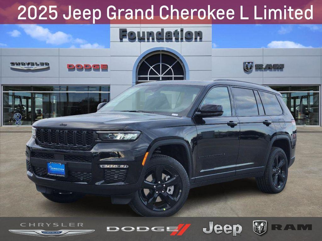 new 2025 Jeep Grand Cherokee L car, priced at $52,435