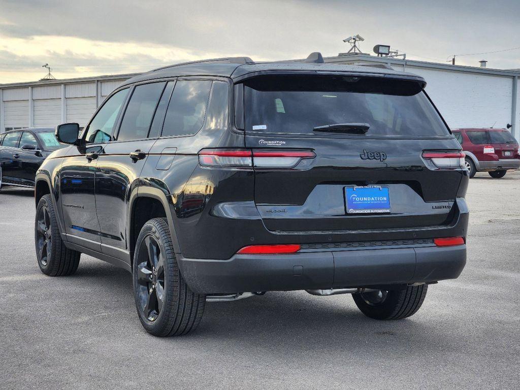 new 2025 Jeep Grand Cherokee L car, priced at $52,435