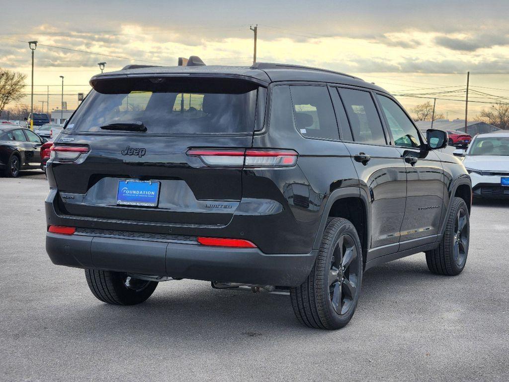 new 2025 Jeep Grand Cherokee L car, priced at $52,435