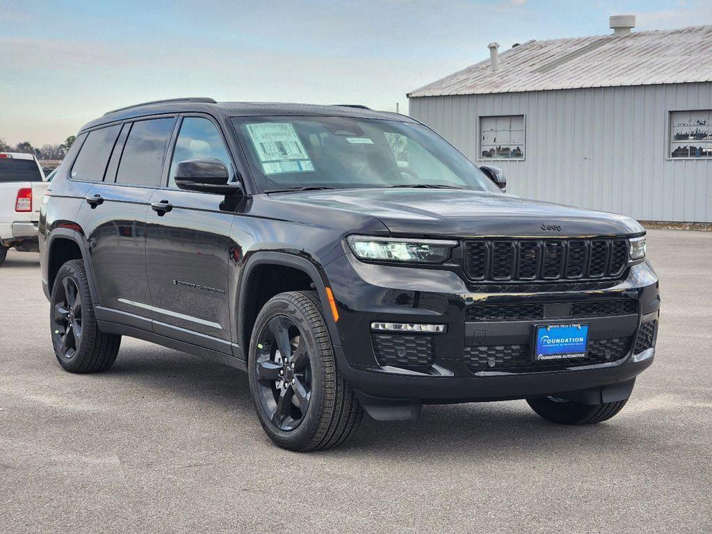 new 2025 Jeep Grand Cherokee L car, priced at $52,435