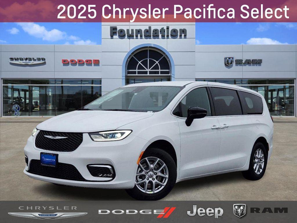 new 2025 Chrysler Pacifica car, priced at $41,145