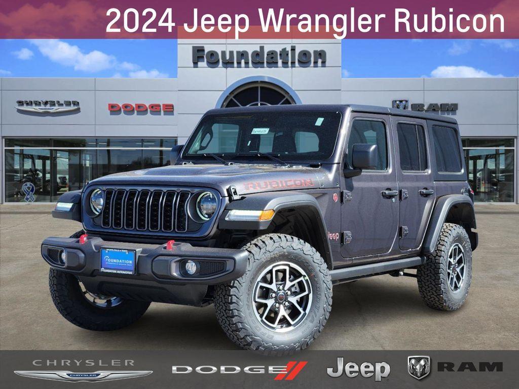 new 2024 Jeep Wrangler car, priced at $53,794