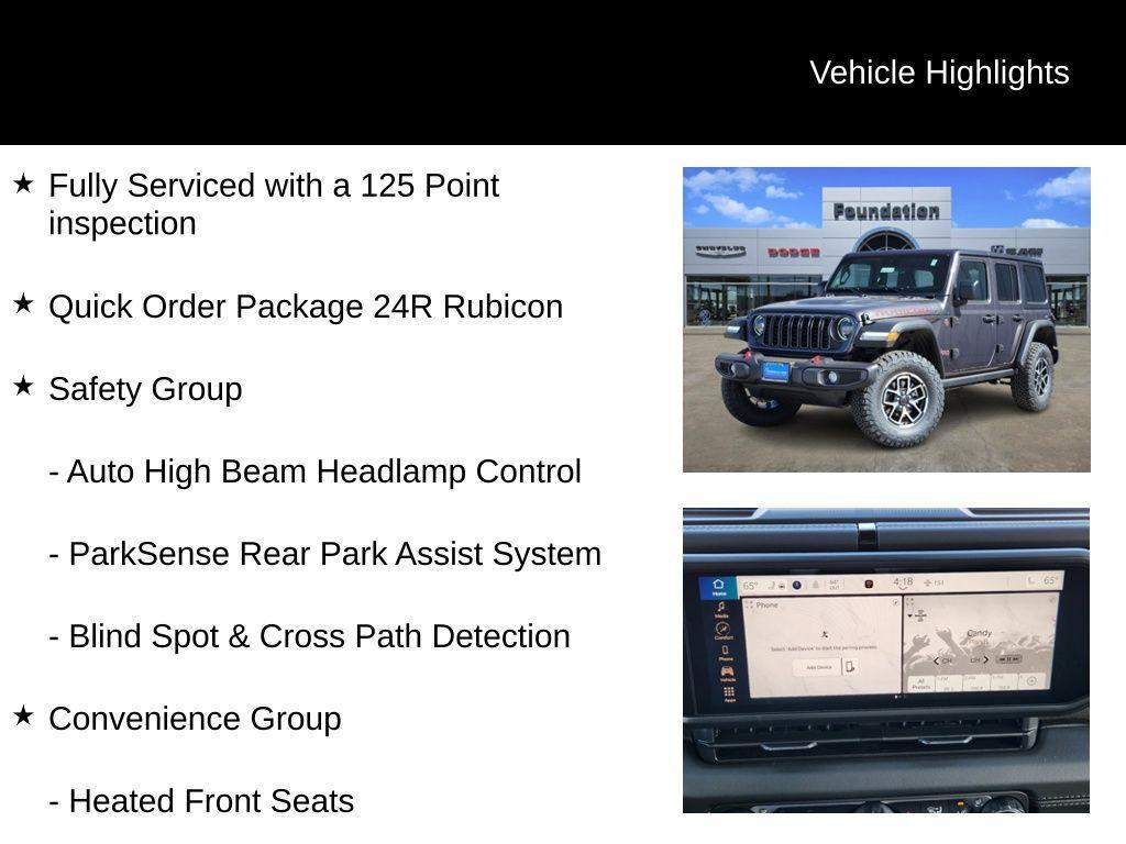 new 2024 Jeep Wrangler car, priced at $53,794