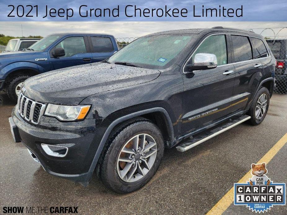 used 2021 Jeep Grand Cherokee car, priced at $27,197