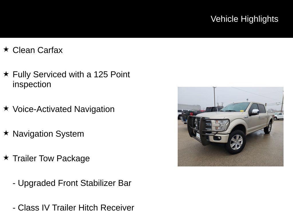 used 2017 Ford F-150 car, priced at $30,199