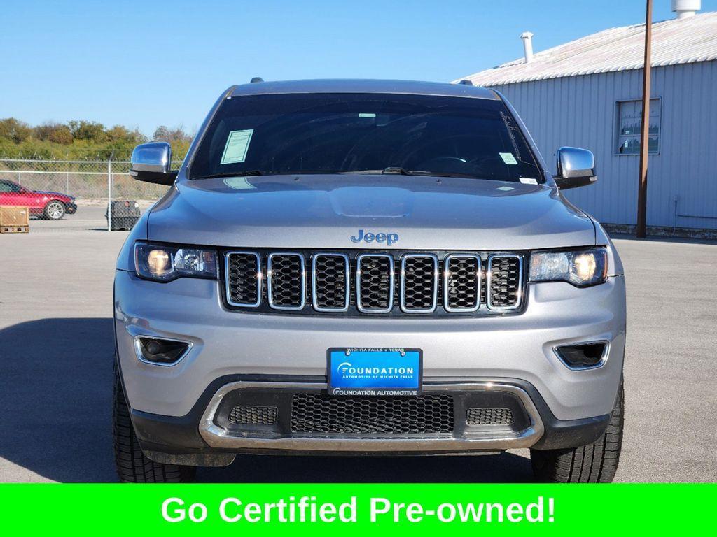 used 2021 Jeep Grand Cherokee car, priced at $18,199