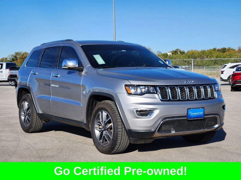 used 2021 Jeep Grand Cherokee car, priced at $18,199