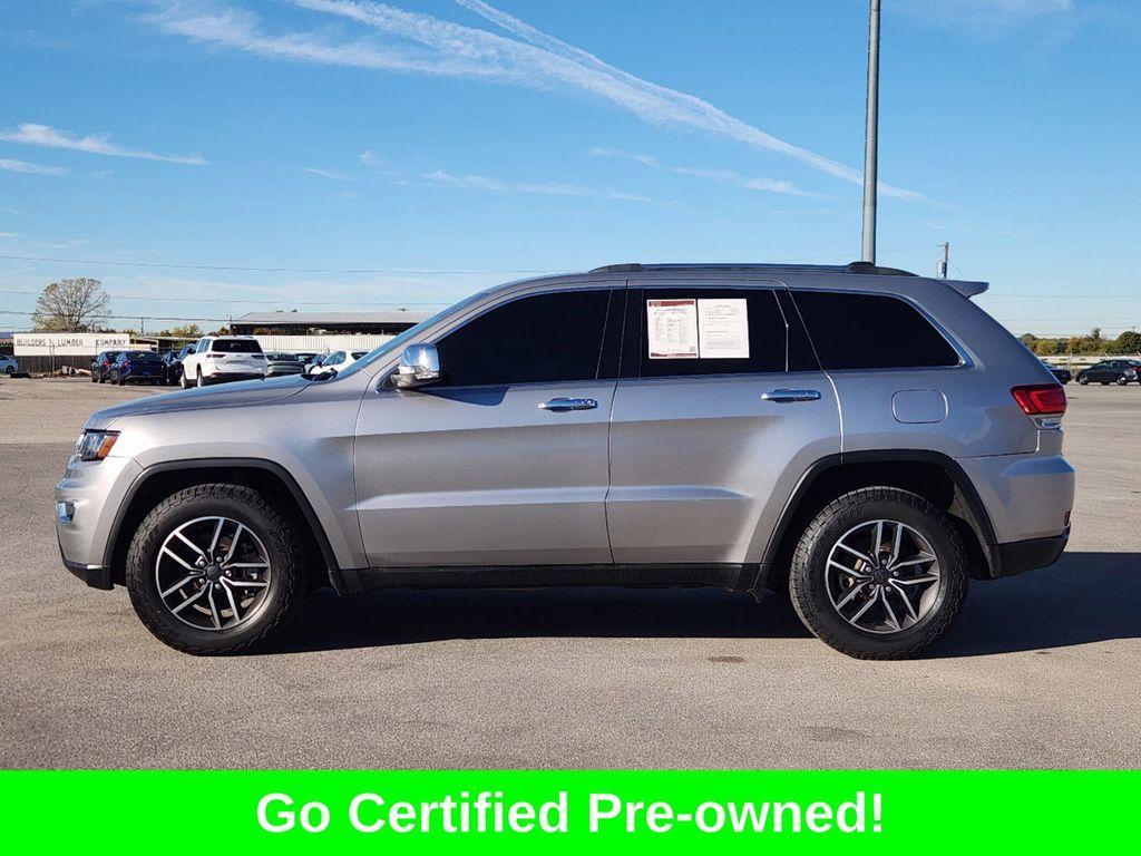 used 2021 Jeep Grand Cherokee car, priced at $18,199