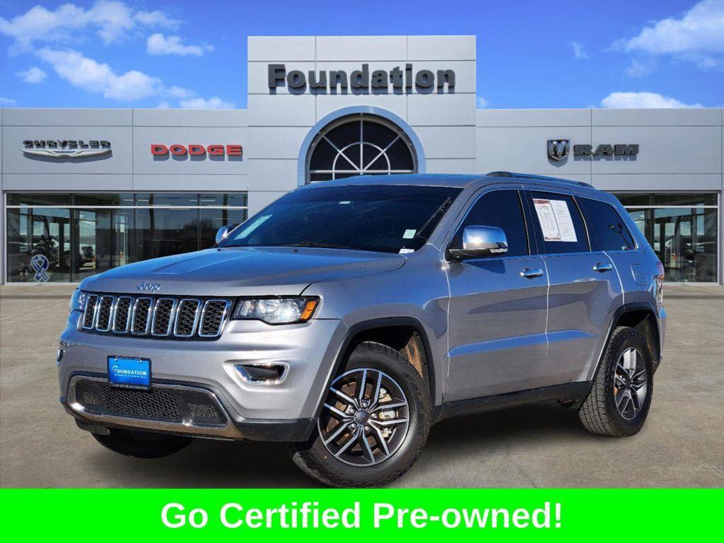 used 2021 Jeep Grand Cherokee car, priced at $18,199