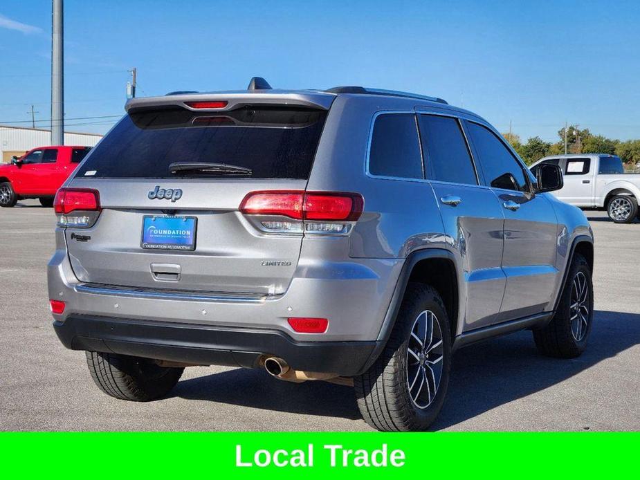 used 2021 Jeep Grand Cherokee car, priced at $18,199