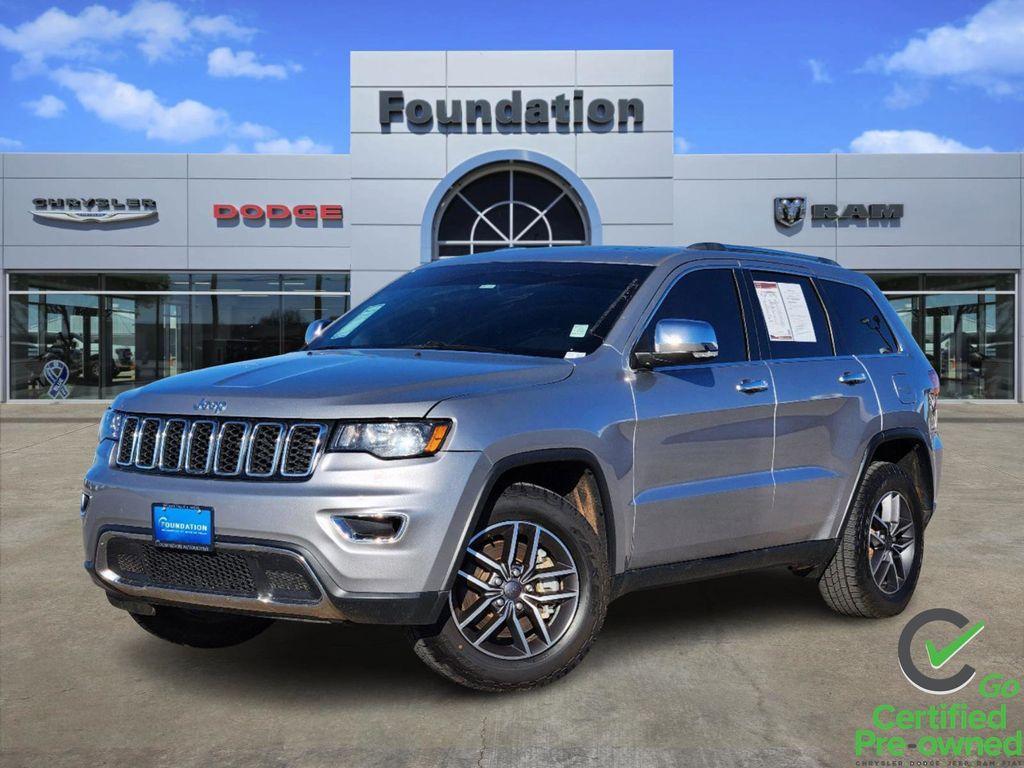 used 2021 Jeep Grand Cherokee car, priced at $14,998