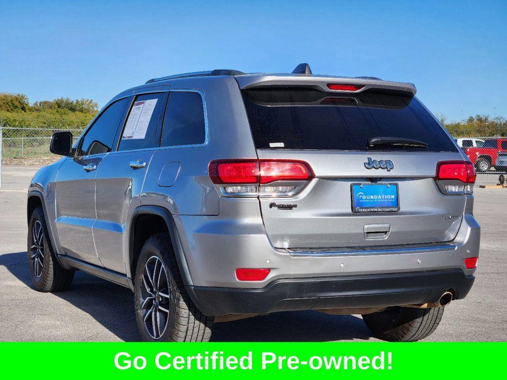 used 2021 Jeep Grand Cherokee car, priced at $18,199