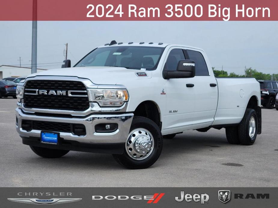 new 2024 Ram 3500 car, priced at $73,815