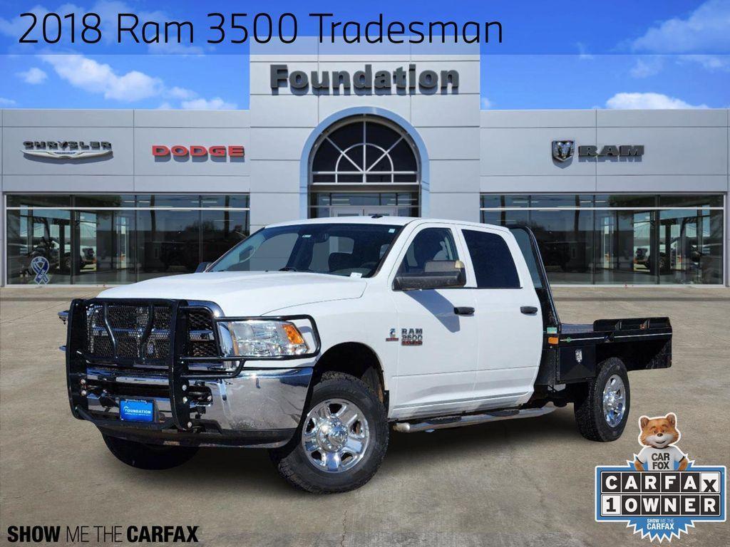 used 2018 Ram 3500 car, priced at $36,199