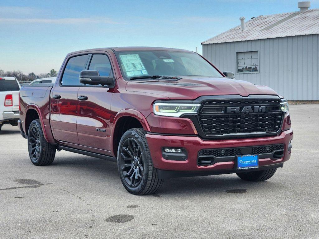 new 2025 Ram 1500 car, priced at $75,100