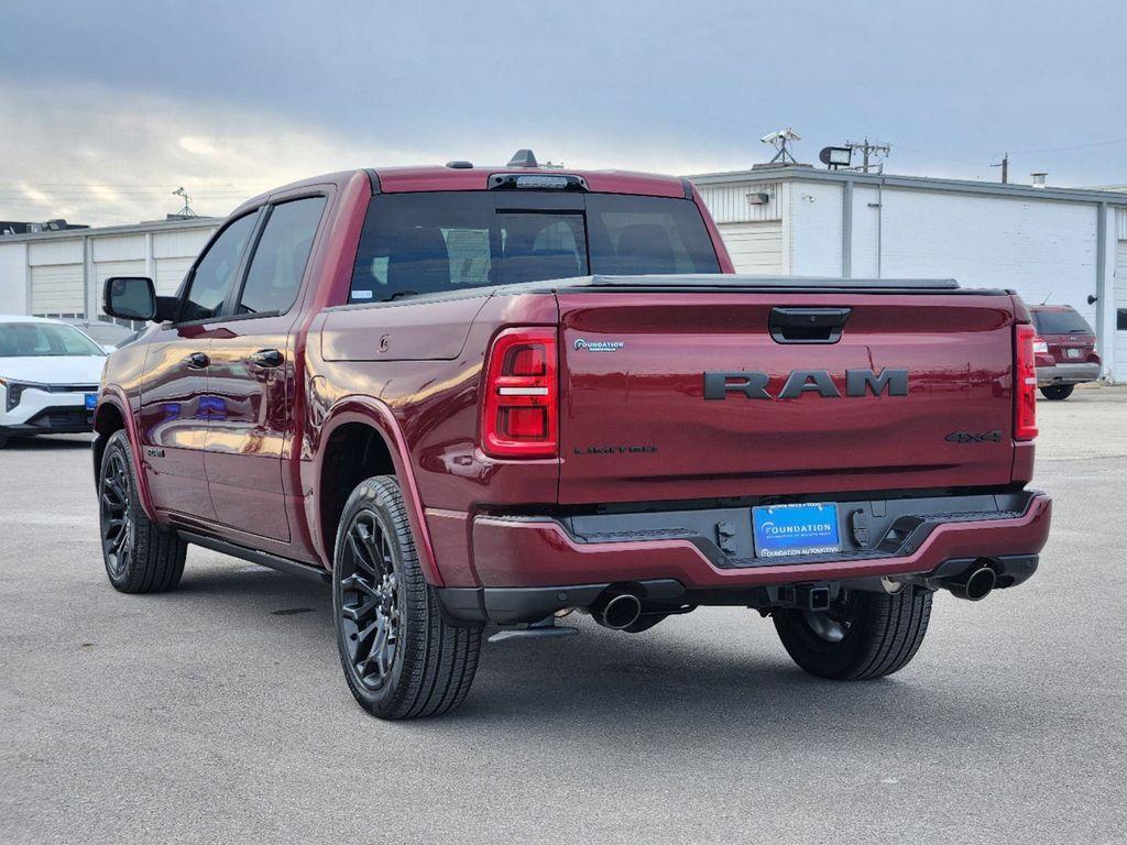 new 2025 Ram 1500 car, priced at $75,100