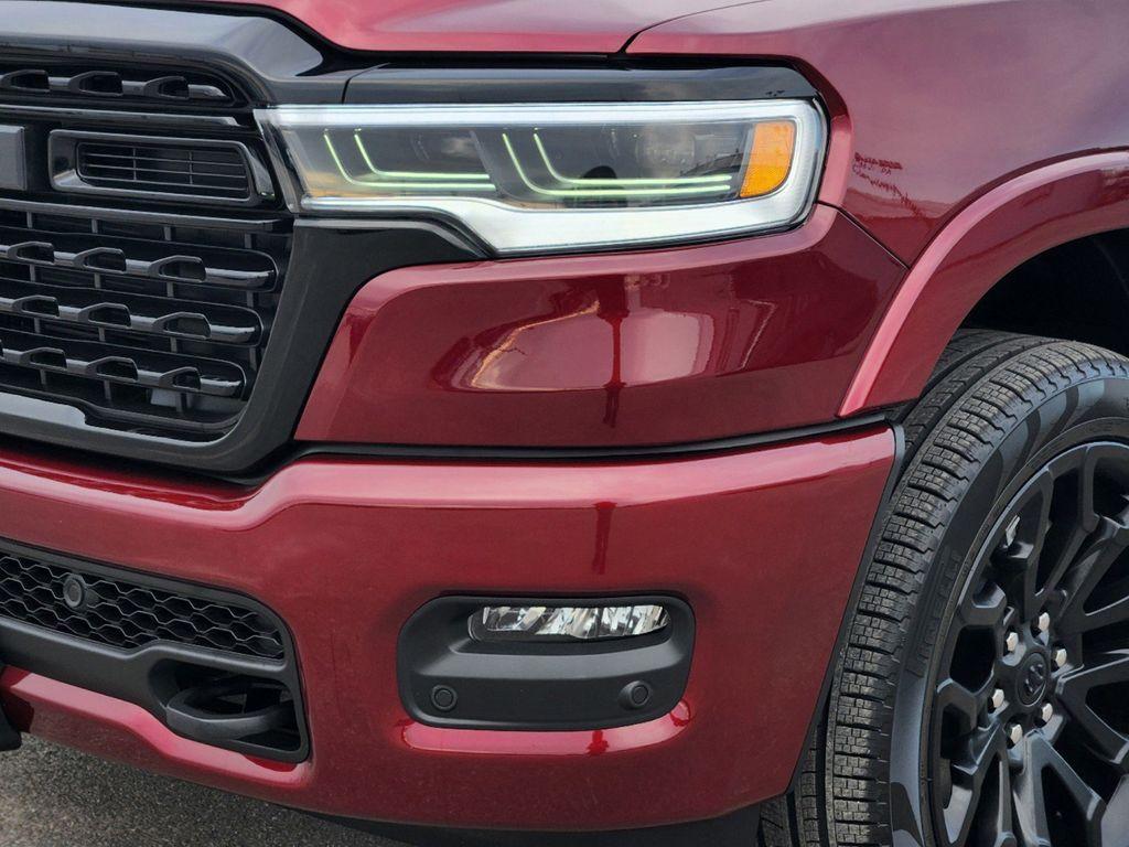 new 2025 Ram 1500 car, priced at $75,100