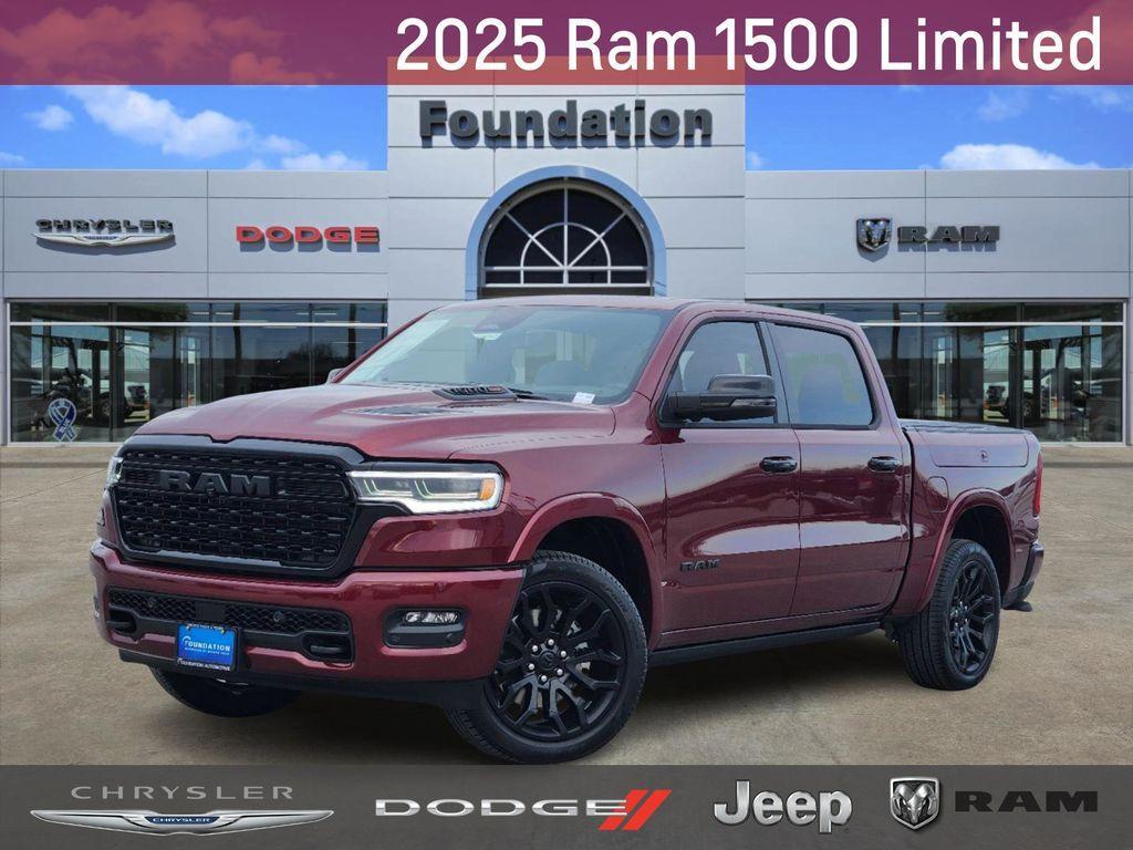 new 2025 Ram 1500 car, priced at $75,100