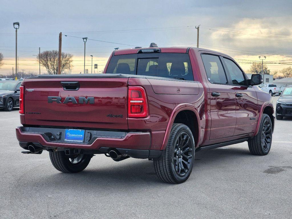 new 2025 Ram 1500 car, priced at $75,100