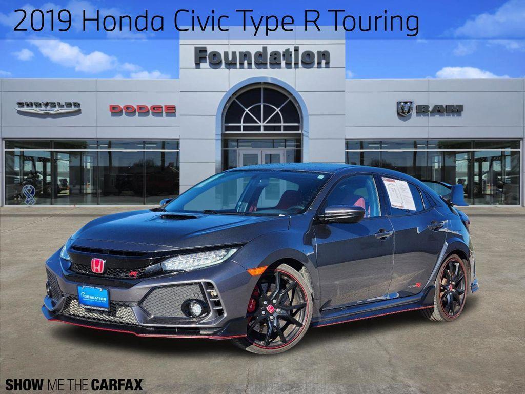 used 2019 Honda Civic Type R car, priced at $32,598